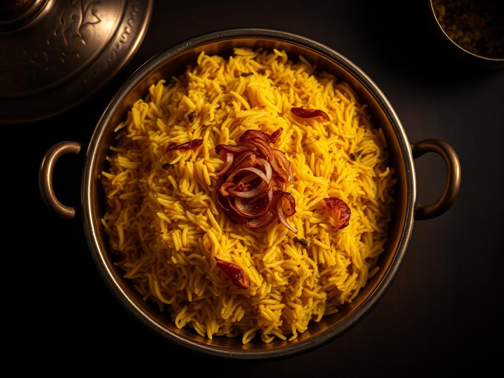 Hansher Bhuna Khichuri