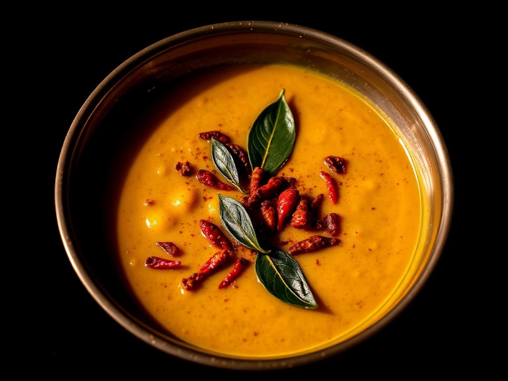 Kancha Aam diye Tok Dal