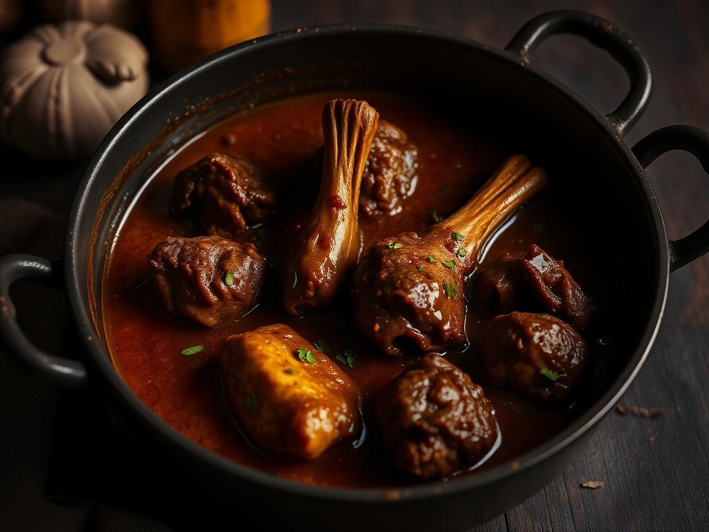Dhakai Mutton Tehari