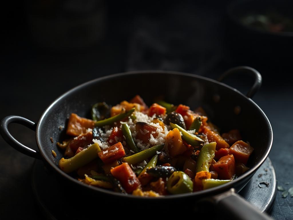Panch Phoron Charchari